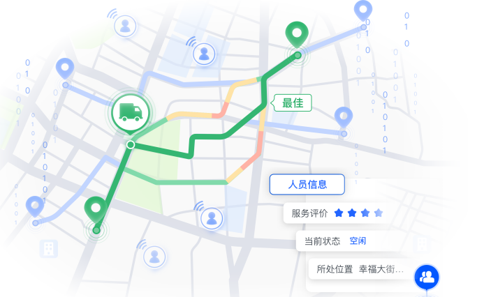 智慧地图：现代城市规划与交通管理的利器