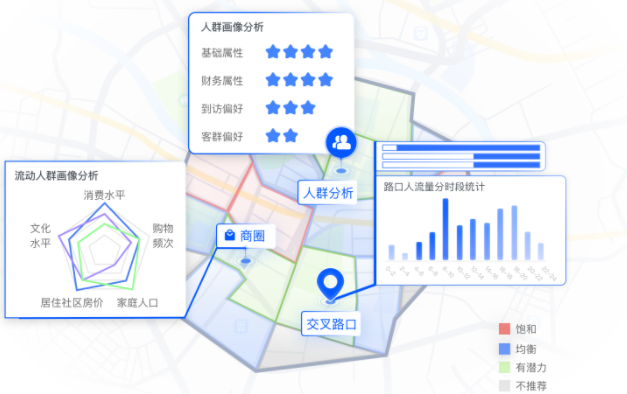 如何使用地图分布图来更好地理解地理数据？